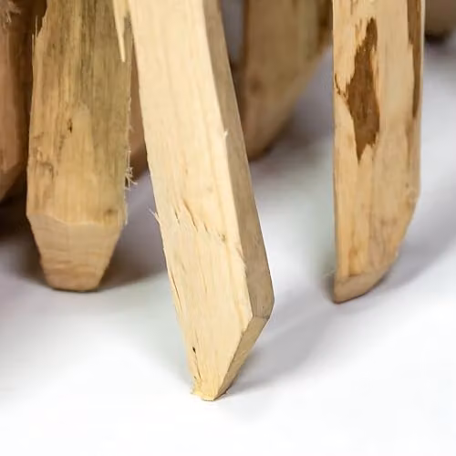 Primrose Split Hazel Decorative Rustic Fencing Screening Roll, Brown, H: 120 cm x W: 300 cm – 2