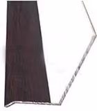 FloPlast Shiplap Cladding Drip Trim in Rosewood Brown