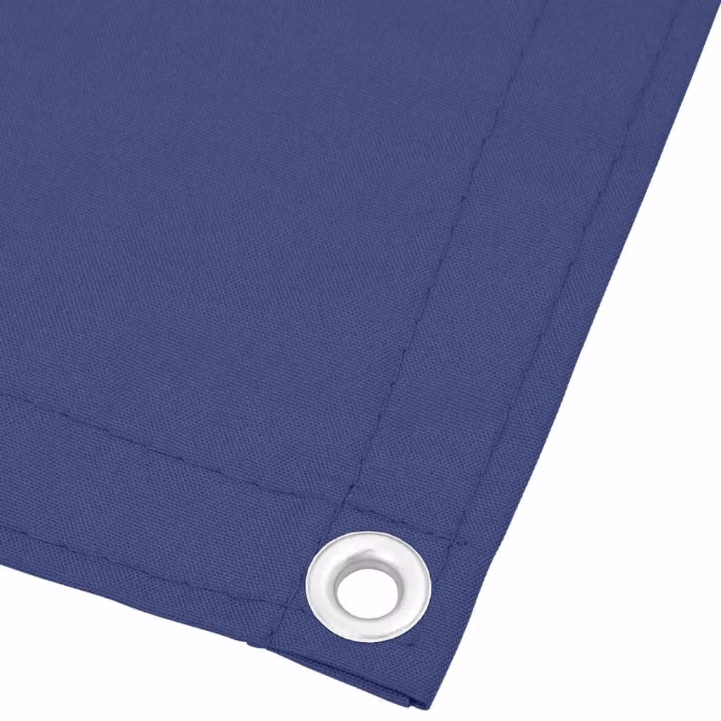 Berkfield Home Blue Polyester Oxford Balcony Screen, W: 75 cm, H: 700 cm – 3