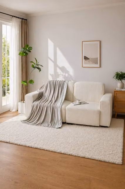 Dyzi Lightweight Summer Cooling Blanket in Grey, W: 200 cm, D: 220 cm