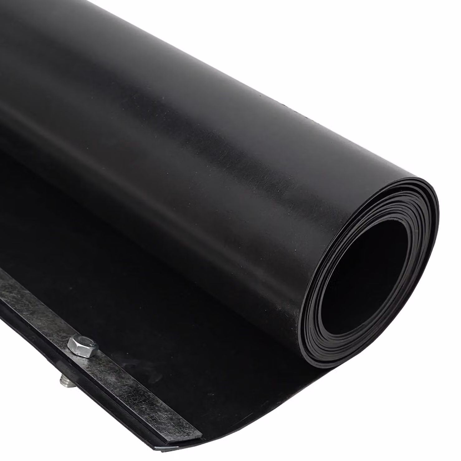 Berkfield Home Root Barrier with Connecting Rails, Black, 1 x 10 m, 1.5 mm HDPE – 1