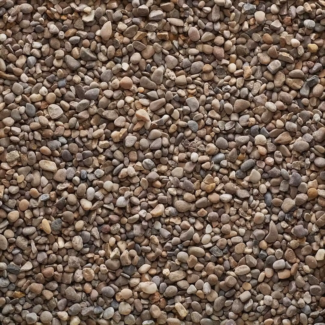 Altico Garden Products Ltd Brown Quartzite Pea Pebbles, 20 mm, 850 kg Bulk Bag – 2
