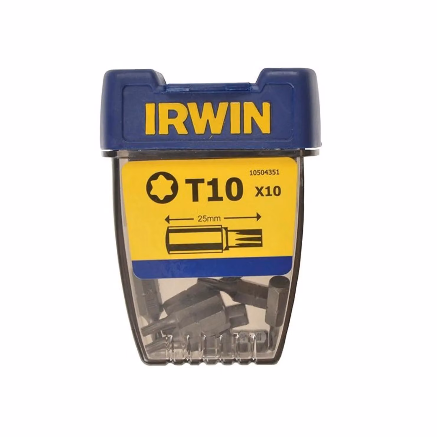IRWIN Torx Screwdriver Bits in Multicolour Steel – 2