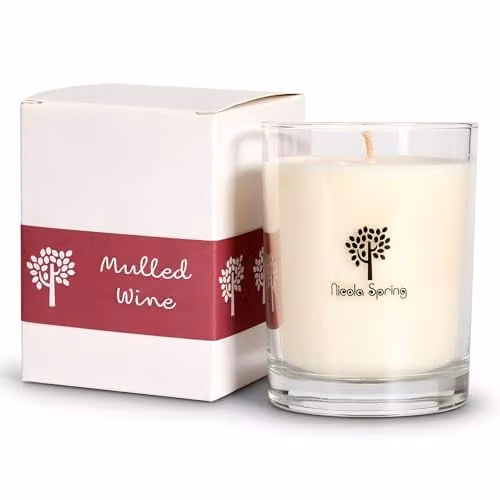 Nicola Spring Mulled Wine Scented Soy Wax Candle, 160g