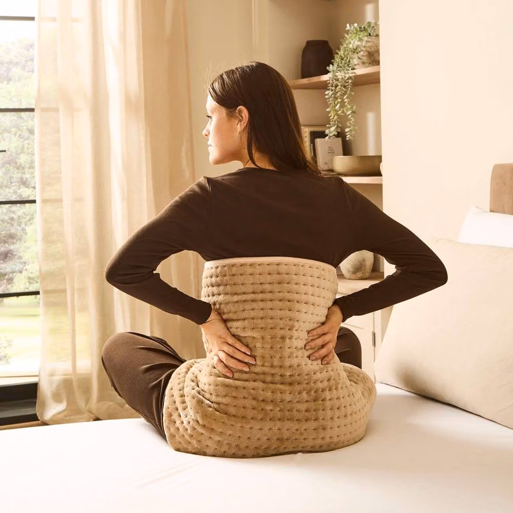 Morphy Richards EverCosy Large Electric Heat Pad in Beige – 5