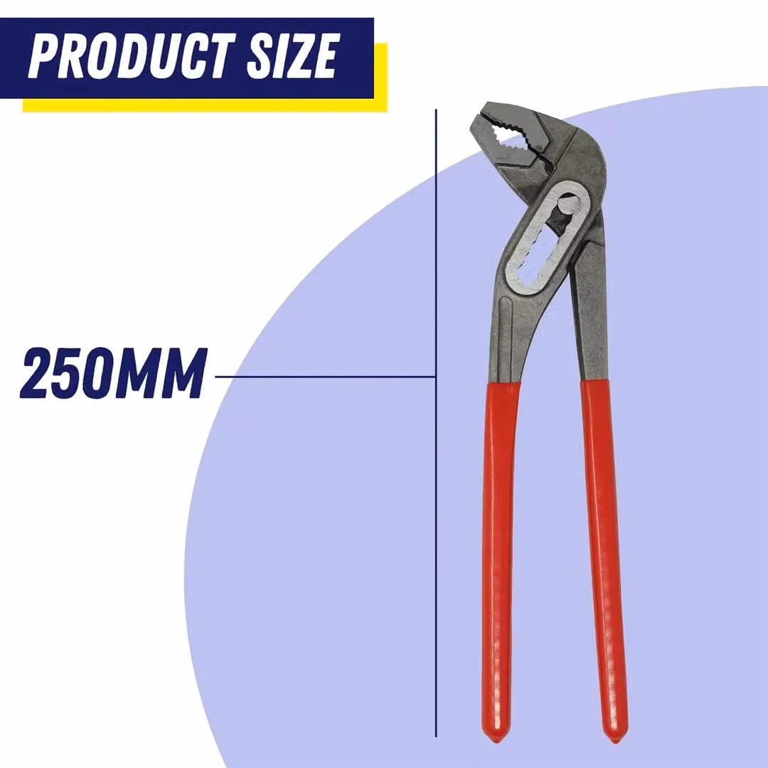 VOGREX Adjustable Steel Water Pump Pliers in Red – 2