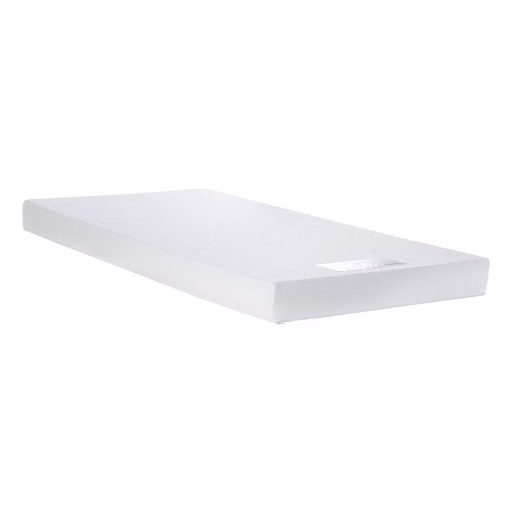 Bedding Mill Cool Plus Soft Firm Memory Foam Mattress in White, Small Double, H: 25 cm, W: 120 cm, D: 200 cm – 1
