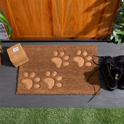 Nicola Spring Coir Door Mat Set of 2, Brown, W/D: 60 x 40 cm – 2