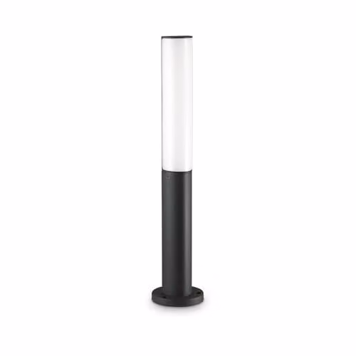 Netlighting Etere Integrated LED Outdoor Bollard in Black, 1350Lm, 4000K, IP44