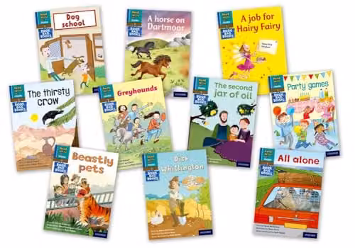 Oxford University Press Read Write Inc. Phonics Book Bag Blue Set 6 Storybooks Mixed Pack of 10 – 1