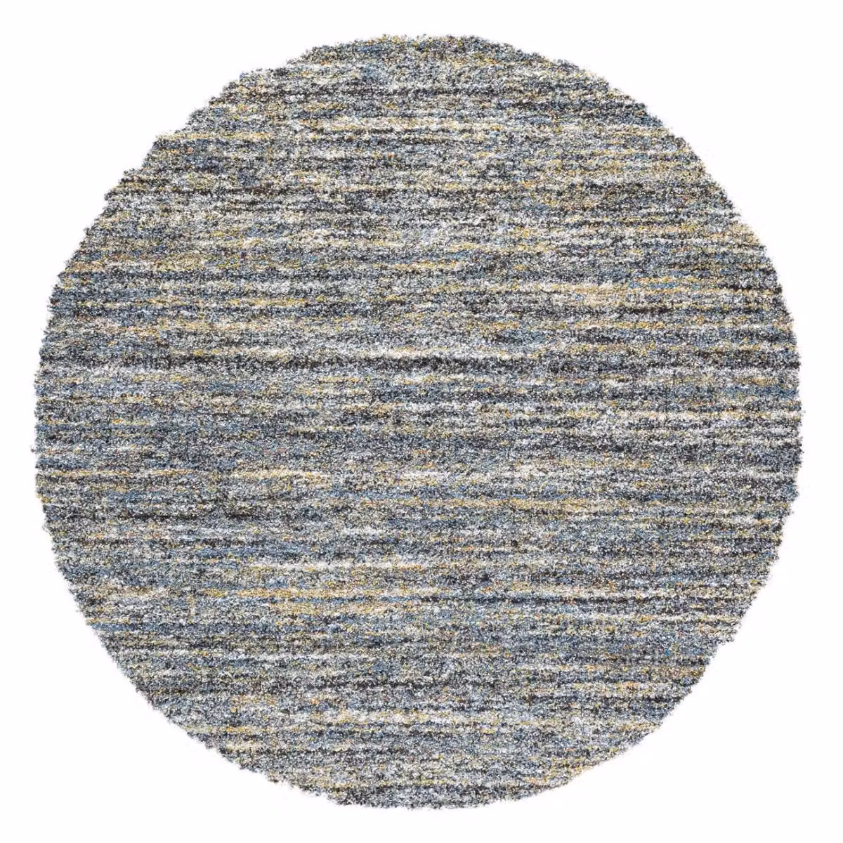 The Rug Shop UK Blue Modern Abstract Machine Woven Area Rug W/D/H: 160 x 230 cm – 3