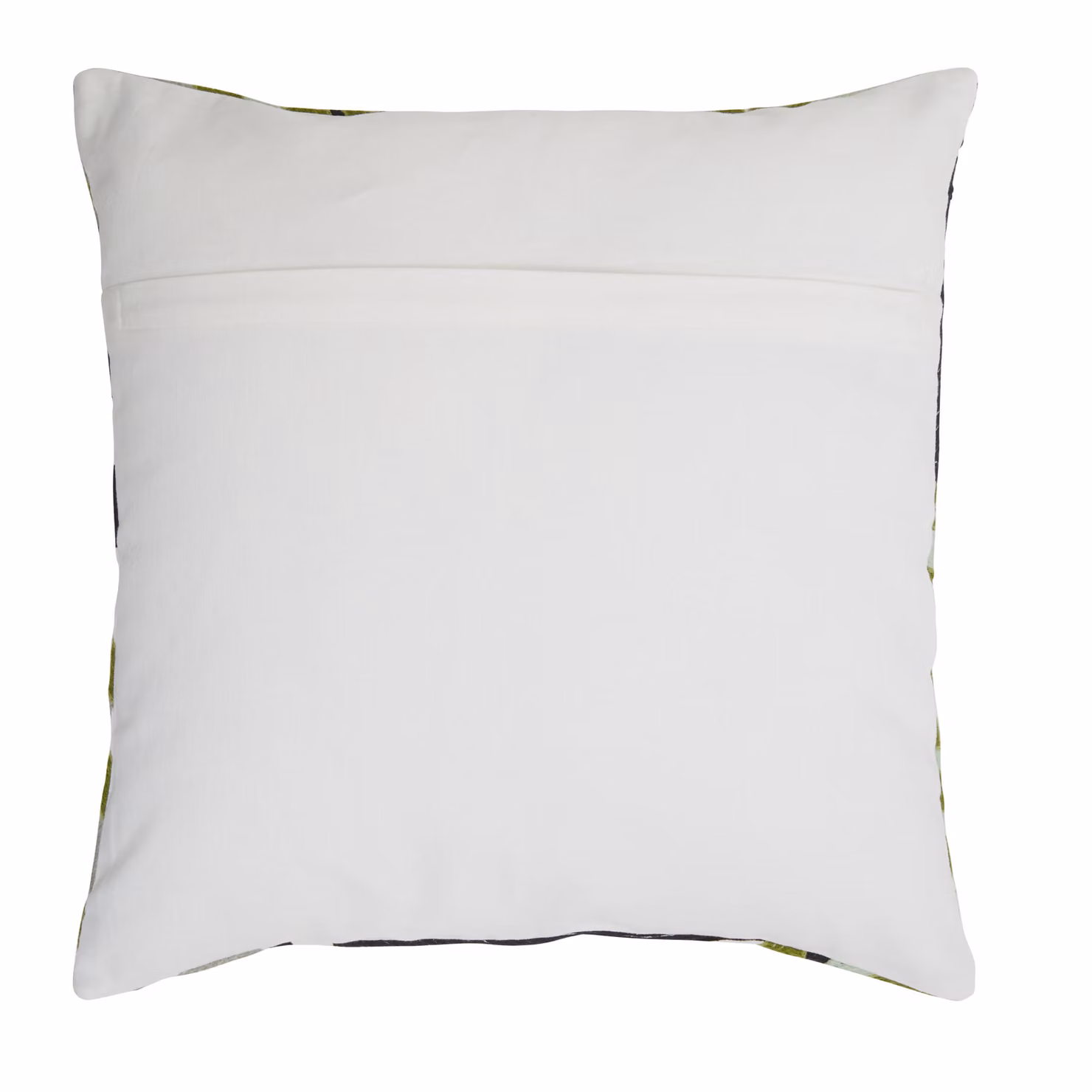 Orsina Bosie Ozella Botanical Green Floral Cotton Square Cushion in Multicolour – 2