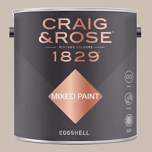 Craig & Rose 1829 Eggshell Paint in Royal Circus, Multicolour, 2.5l