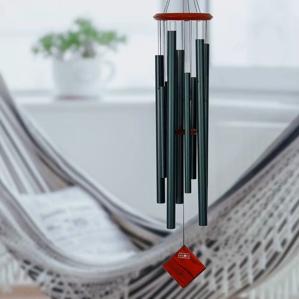Woodstock Chimes Encore Windchimes of Eclipse in Green – 2