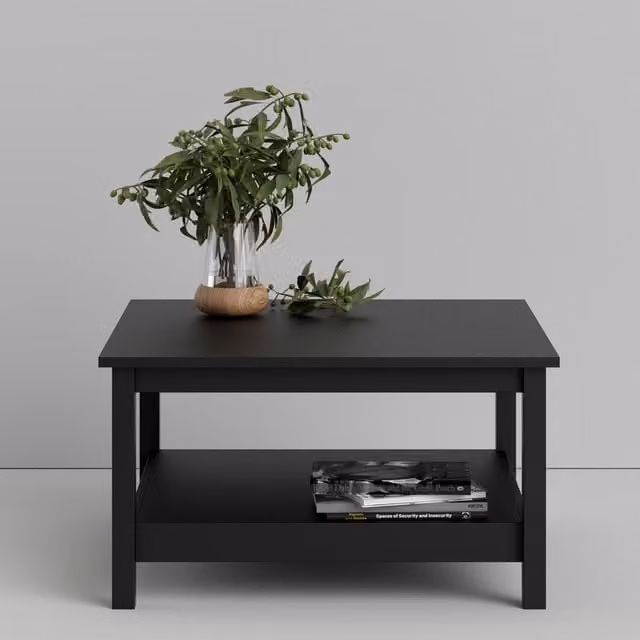 Furniture To Go Barcelona Coffee Table in Black – 1