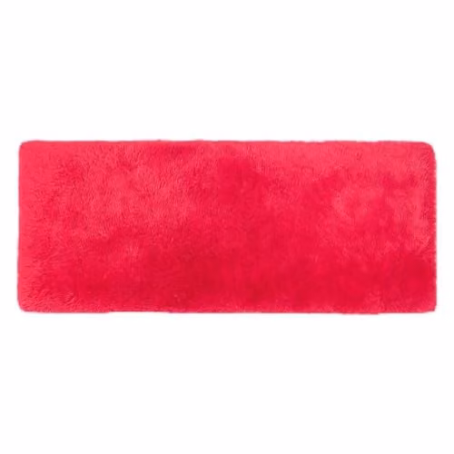 OHS Pink Soft Fluffy Shaggy Area Rug, W/D: 80 x 150 cm – 1
