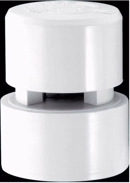 McAlpine VPSF-40/50 Ventapipe Air Admittance Valve, White