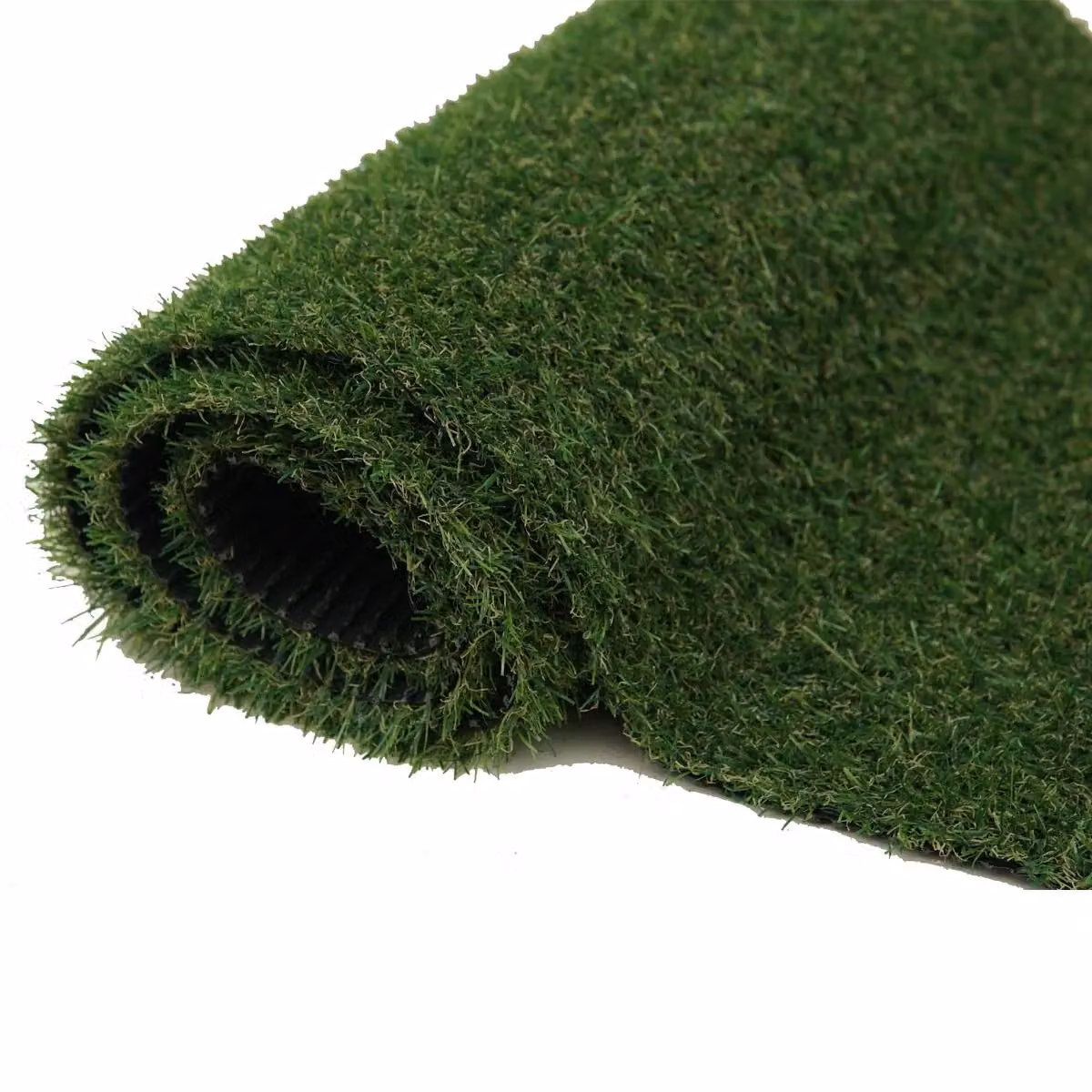 Artificial Grass GB Fern 20mm Soft Artificial Grass in Green, W: 400 cm, L: 600 cm – 6