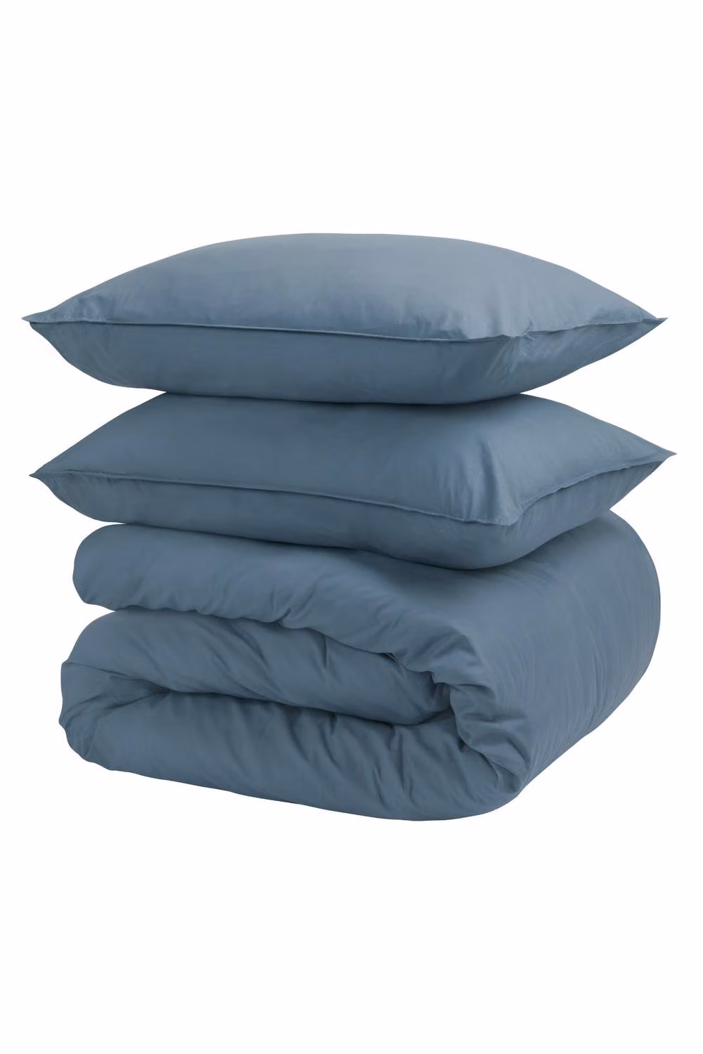Soak&Sleep Storm Blue Stonewashed Cotton Bed Set, W: 180 cm, L: 200 cm – 2