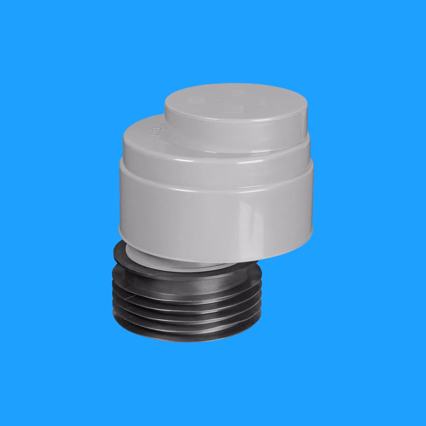 McAlpine VP100 Ventapipe 100 Air Admittance Valve with Dual Fit Synthetic Ru in Grey – 2