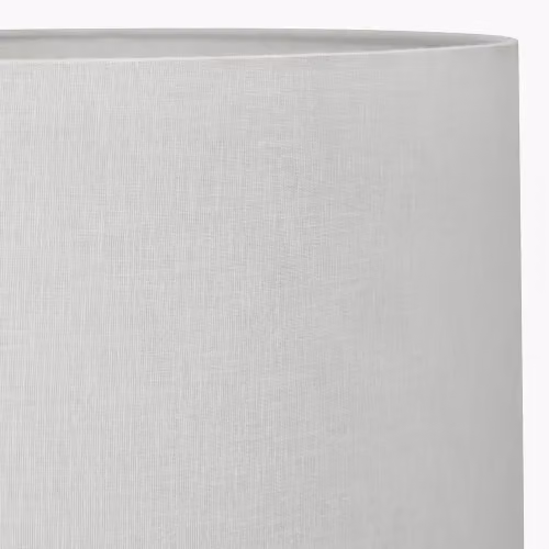 Ruma Bobbled Ceramic Tall Table Lamp with Black Fabric Drum Shade – 4