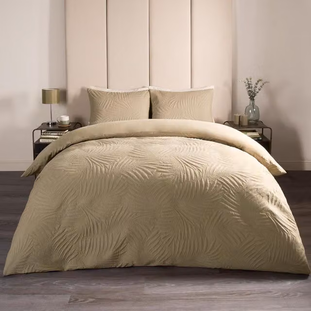 OHS Floral Nature Green Duvet Cover, 140 x 200 cm