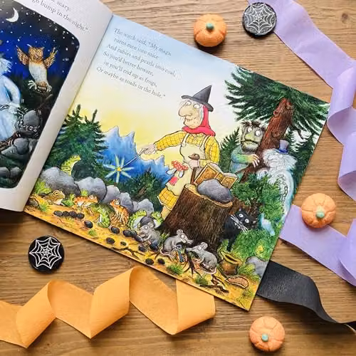 The Baddies by Julia Donaldson, a multicoloured paperback picture book – 6