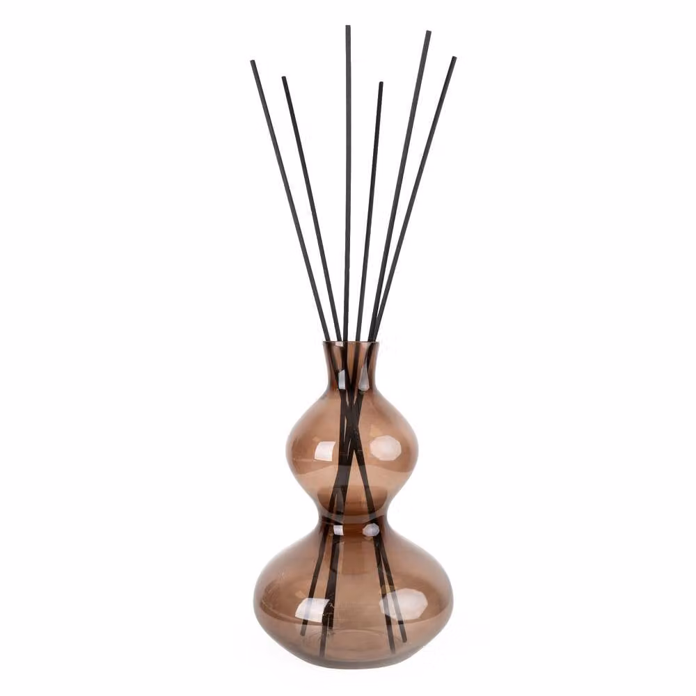 Madison & Mayfair Large Smoky Black Reed Diffuser with Bergamot & Amber Scent, 100 ml – 2