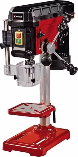 Einhell Red Benchtop Drill Press with 450W Motor and Variable Speed up to 2650rpm – 1