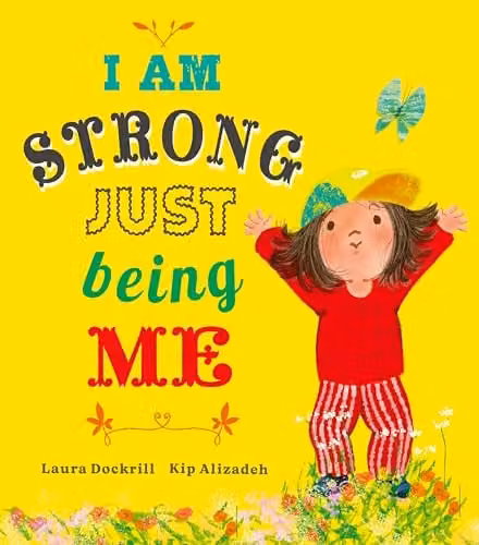 Little Tiger I Am Strong Just Being Me Funtime Felt Multicolour