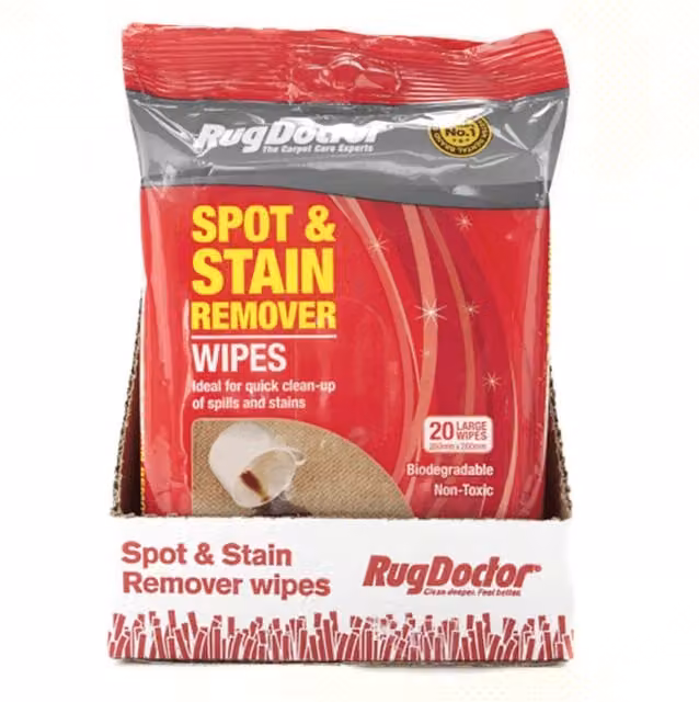 Rug Doctor Spot and Stain Wipes in Red
