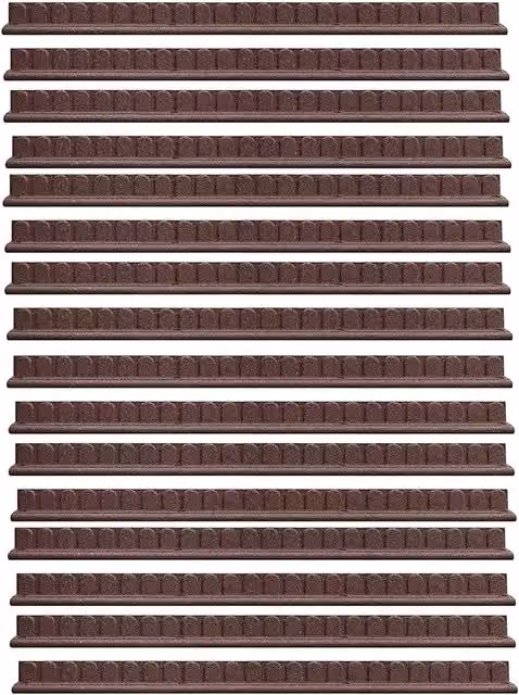 Garden Gear Brown Flexi-Edge Rubber Garden Border