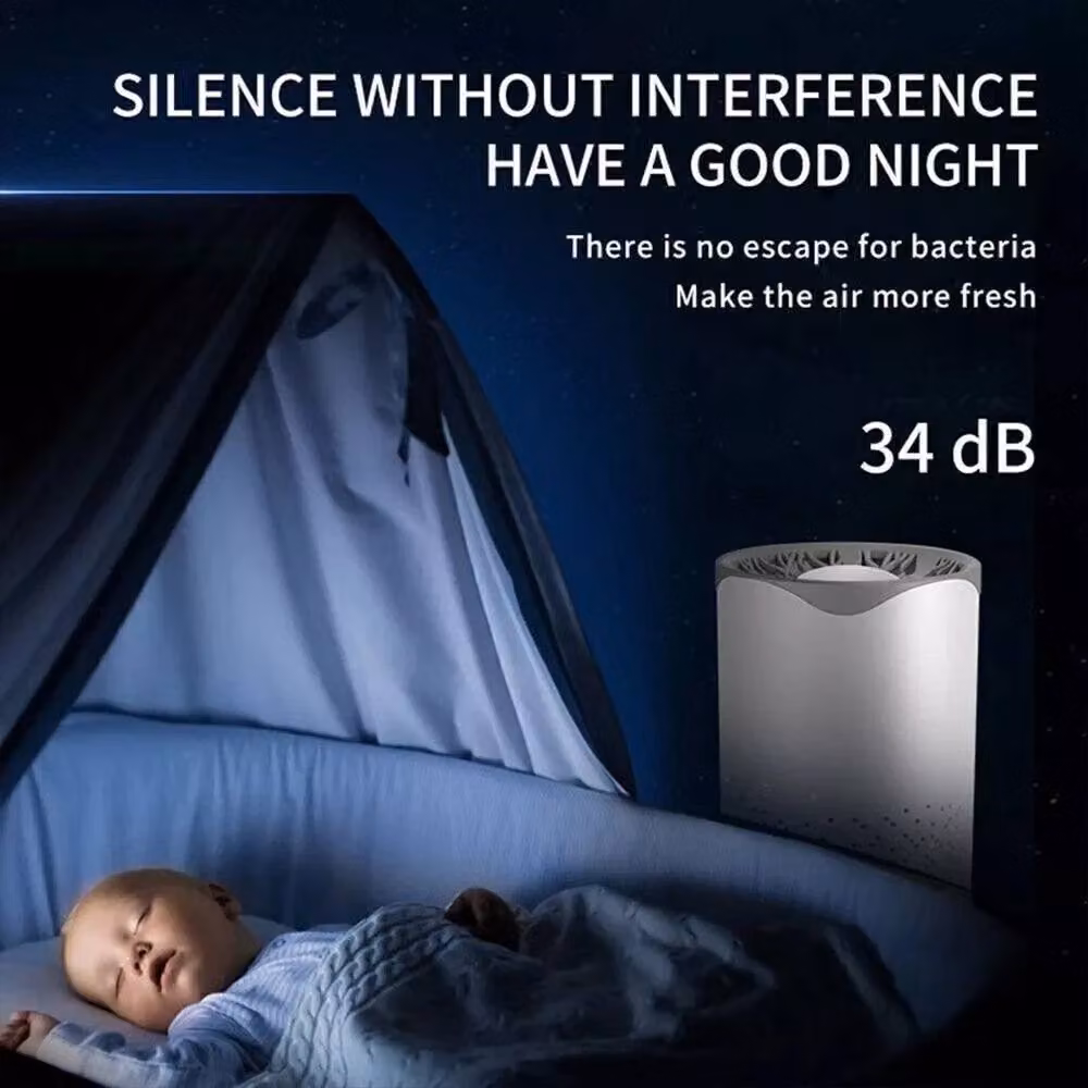 Ventryn HEPA Air Purifier for Large Rooms, White – 4