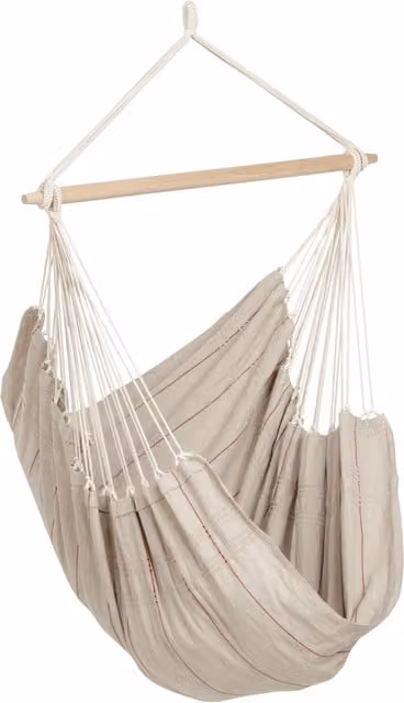 Amazonas Sand Fabric and Beech Wood Chair