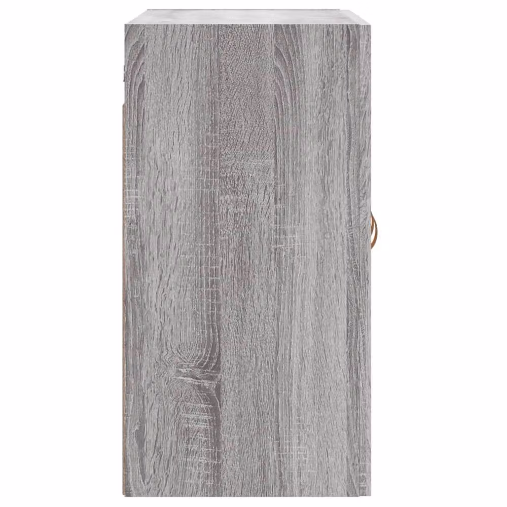 Berkfield Home Wall Mounted Cabinet in Grey Sonoma, W/D/H: 60 x 31 x 60 cm – 4