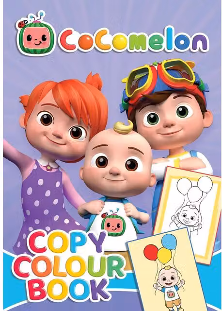 Cocomelon Multicolour Childrens Activity Book