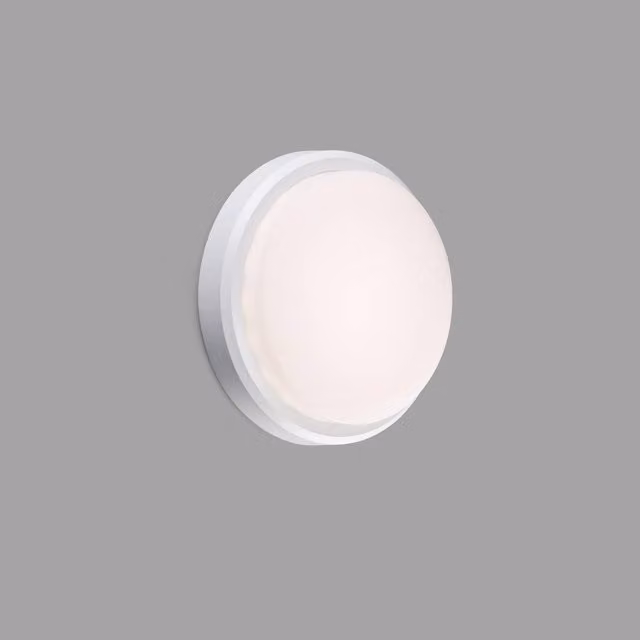 Netlighting Tom Outdoor LED Flush Wall Lamp White 11W 3000K IP65 – 2