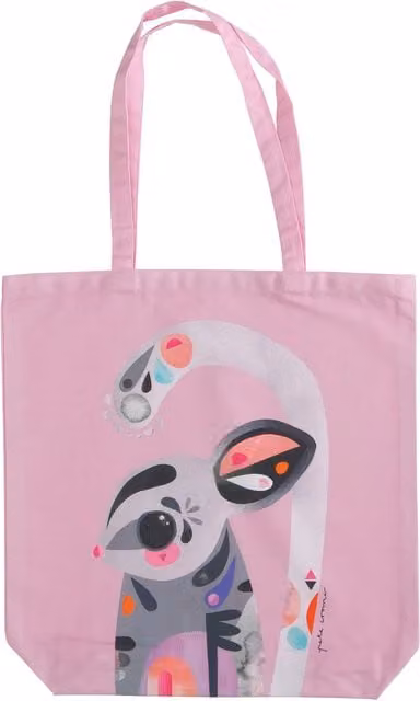 Maxwell & Williams Pete Cromer Sugar Glider Multicolour and Pink Tote Bag