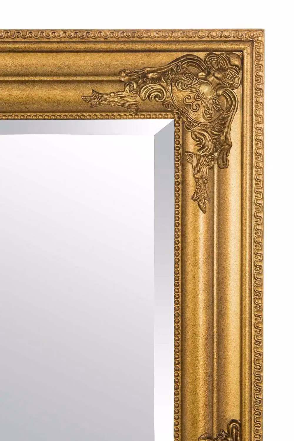 MirrorOutlet Austen Elegant Full Length Wall Mirror in Gold, W/H: 73 x 160 cm – 3