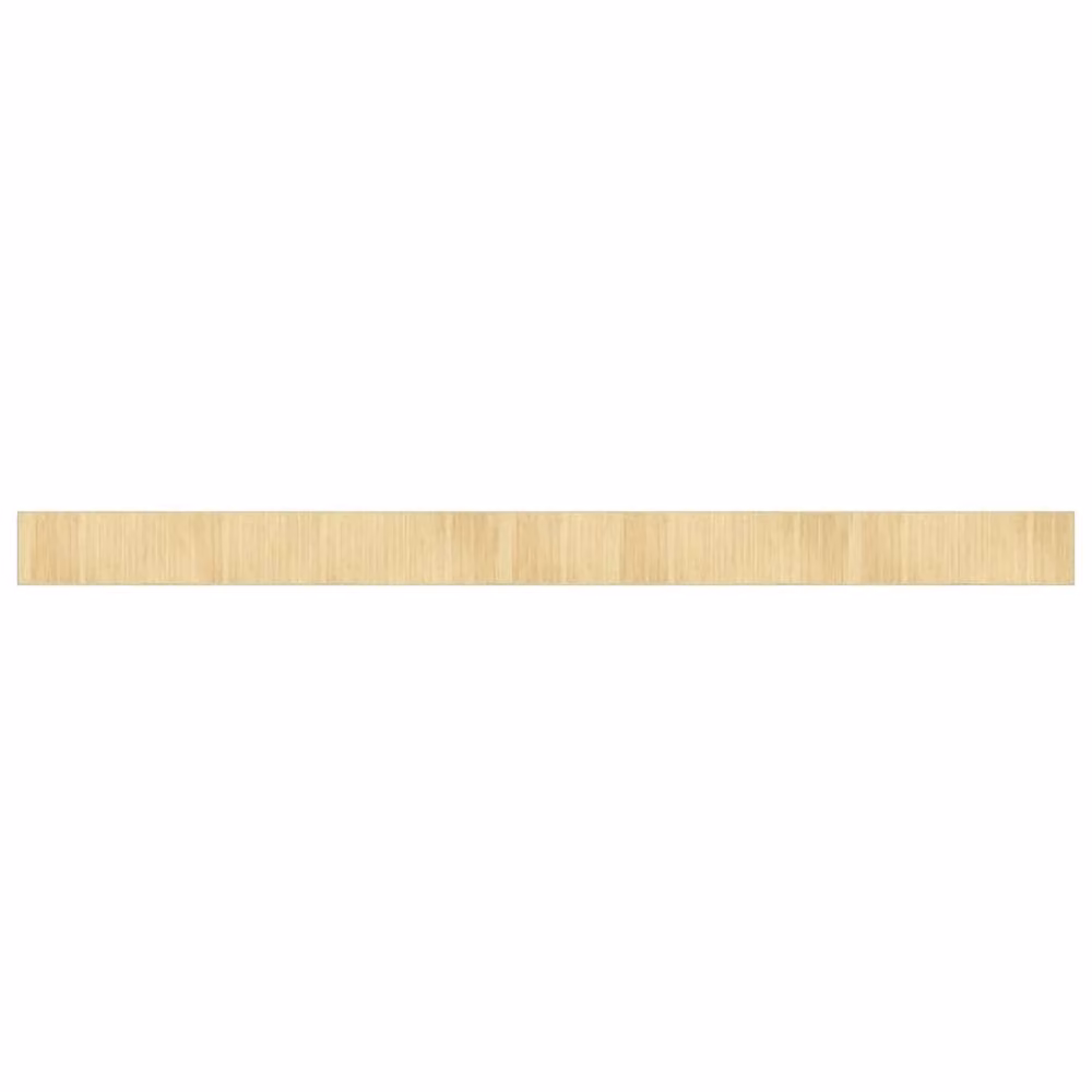 Berkfield Home Rectangular Bamboo Rug in Beige, W: 70 cm, L: 100 cm – 2