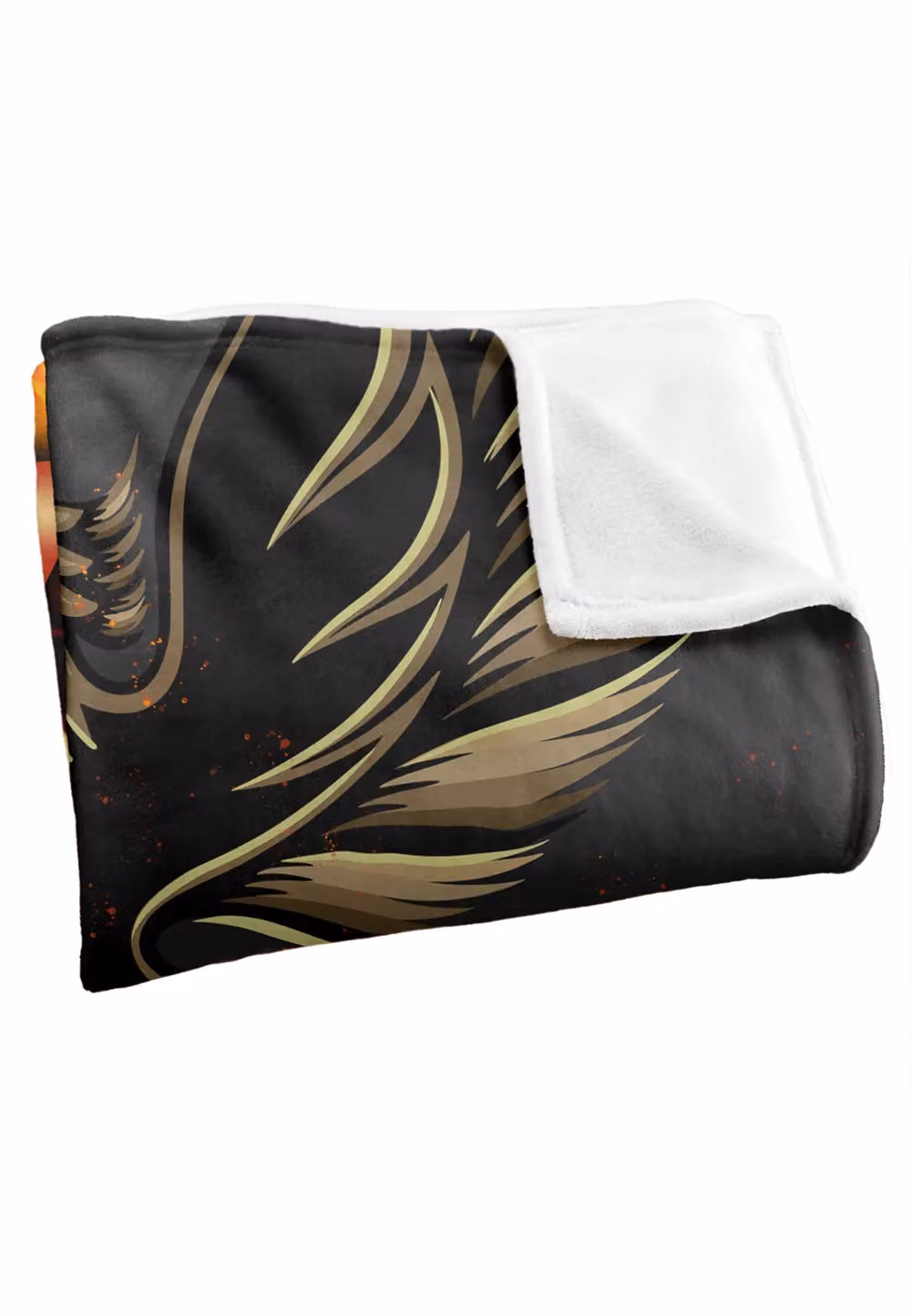 General Motors Pontiac Firebird Flames Silky Touch Super Soft White Throw Blanket, W/D: 152 x 127 cm – 3