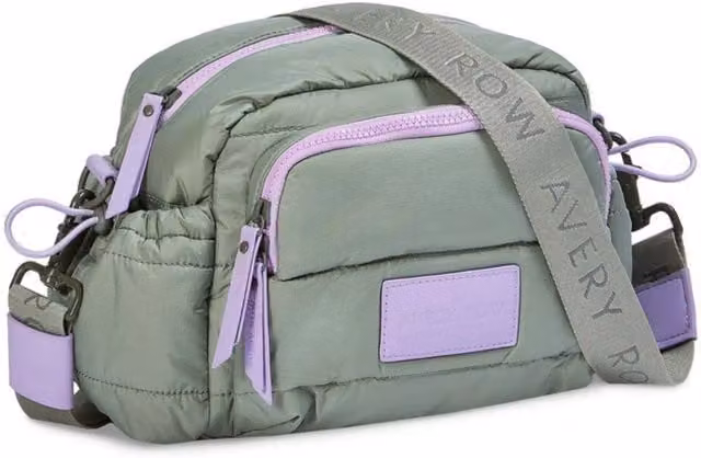 Avery Row Pram Organiser Bag in Green