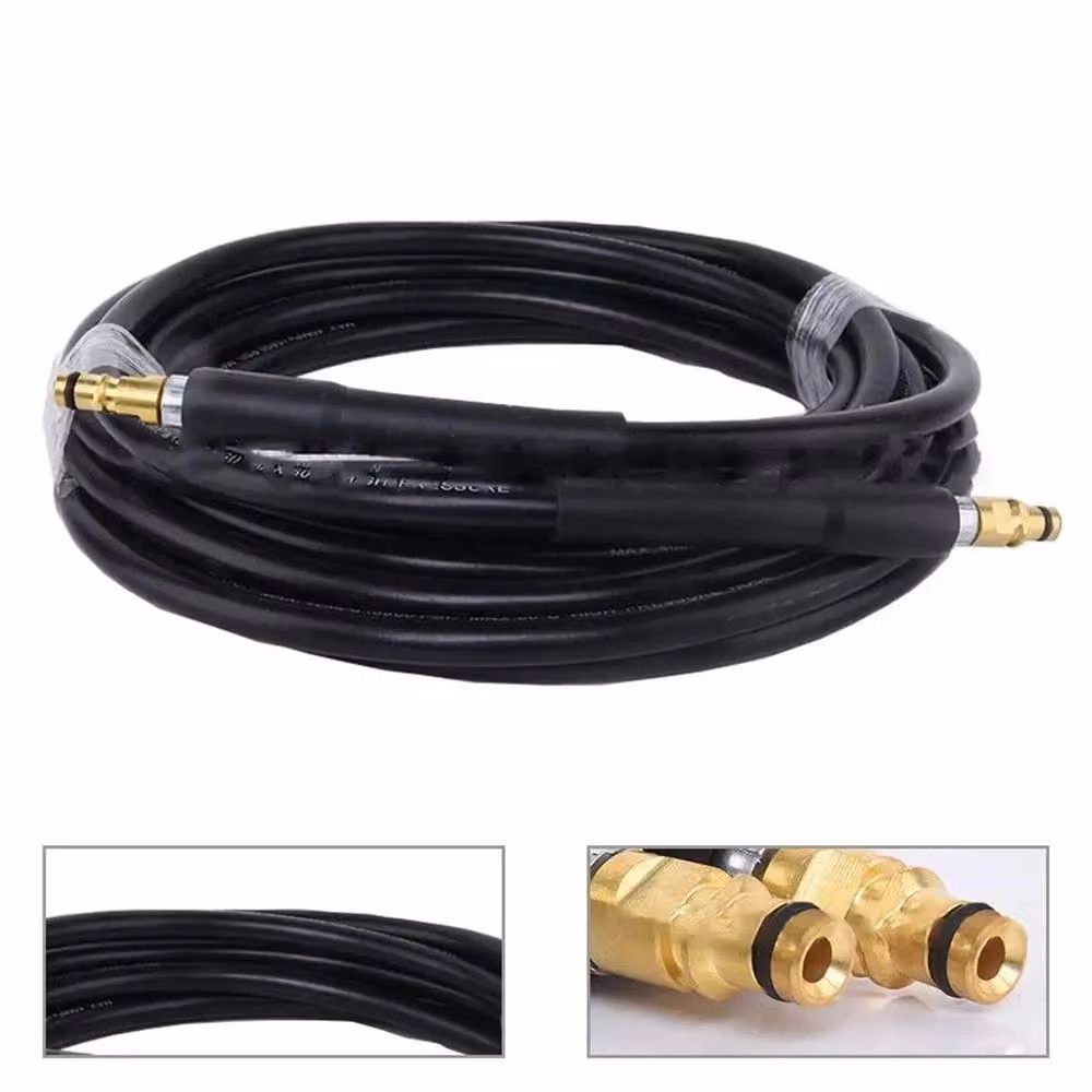 Nordara 10m High Pressure Extension Hose for K2-K7 Washers, Black – 3