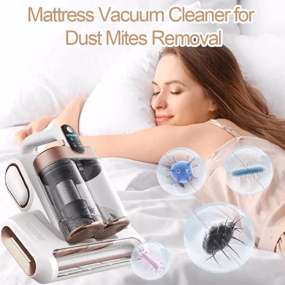 Ventryn Cordless UV Dust Mite Remover Vacuum in Purple – 3