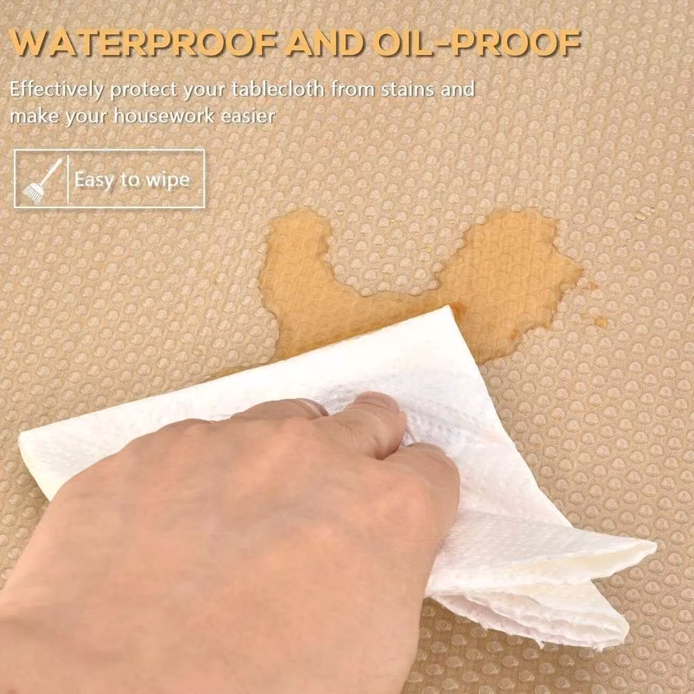PAWNORA Clear Cupboard Liners and Shelf Protector Mat – 2
