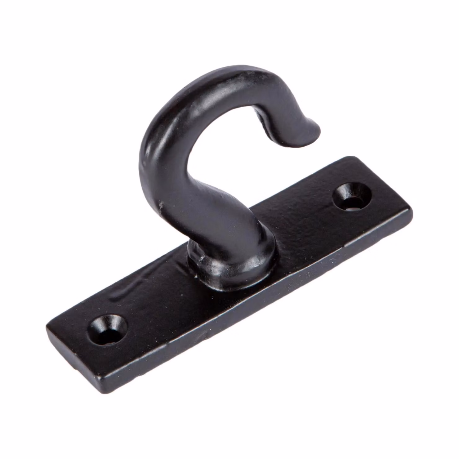 Hammer and Tongs Black Iron Hanging Hook – 2