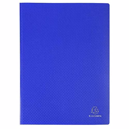 Exacompta Opak A4 Display Book with 60 Pockets in Blue – 2