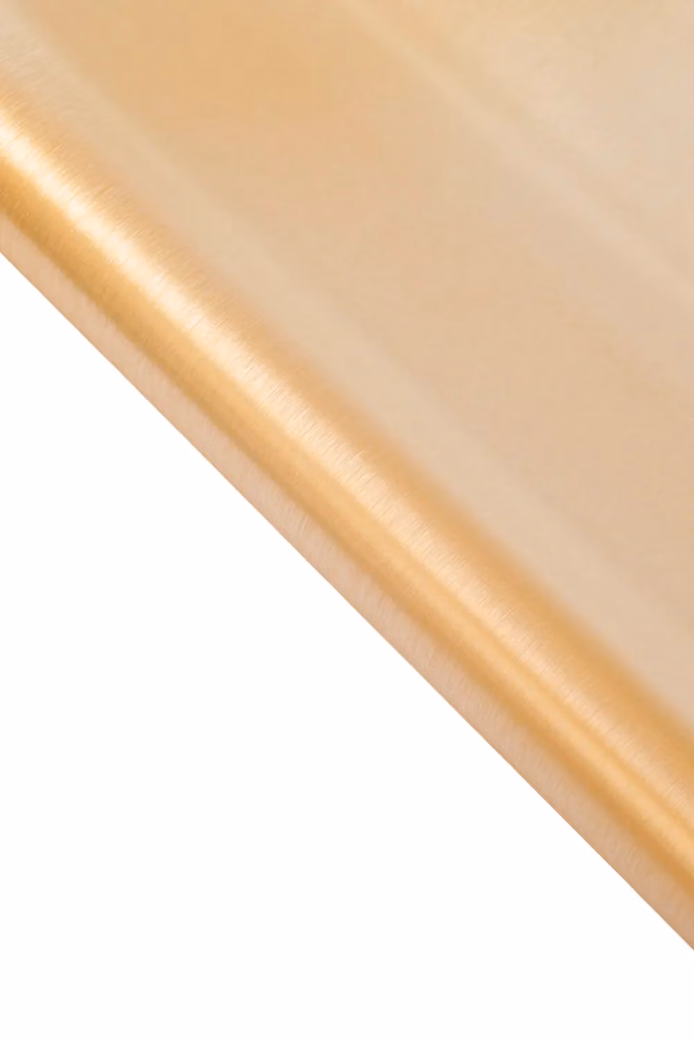 Living and Home Self-Adhesive Vertical Brushed Privacy Window Film in Orange – 4