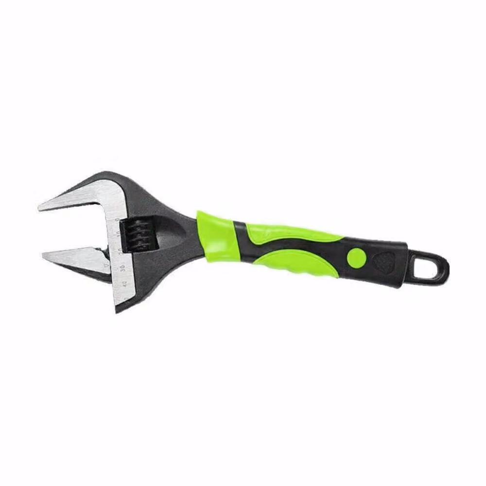 SPETLEK Adjustable Extra Wide Jaw Wrench Spanner, 30mm, Green – 2