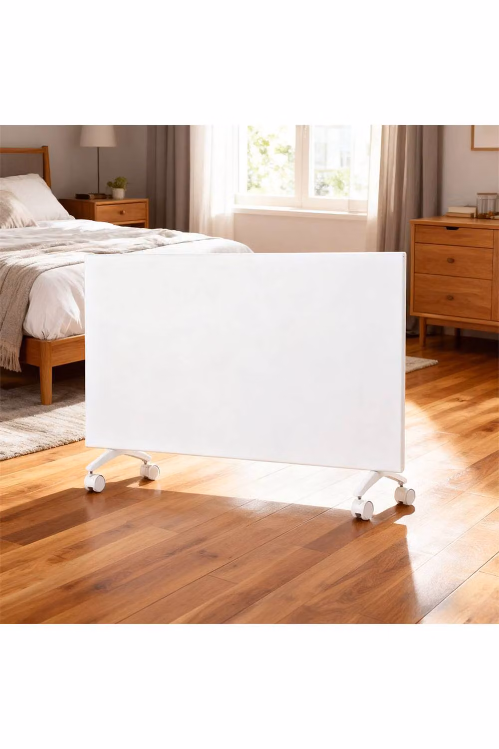 Living and Home 2000W White Freestanding Convection Heater with Frost and Overheat Protection – 2